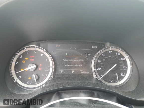 2022 Toyota Highlander XSE with VIN 5TDJZRAH7NS097169, listed as a Copart auction lot 54572455 with 86,007 mi miles and Salvage title. Bid and sale history available at DreamBid. Image 9.