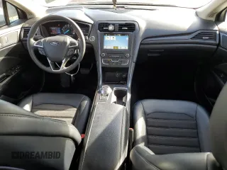 2018 Ford Fusion SE with VIN 3FA6P0T92JR130837, listed as a Copart auction lot 46591765 with 59,957 mi miles and Salvage Title. Bid and sale history available at carsss.com. Image 8.