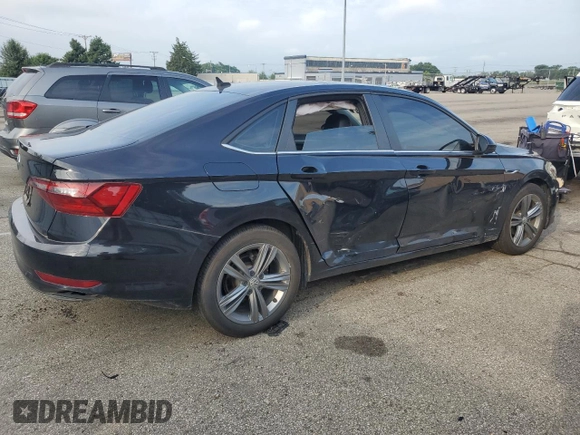 2020 Volkswagen Jetta S with VIN 3VWN57BU3LM043245, listed as a Copart auction lot 63771445 with 50,308 mi miles and Salvage title. Bid and sale history available at DreamBid. Image 3.