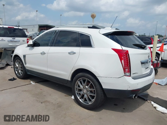 2016 Cadillac SRX Luxury Collection with VIN 3GYFNEE37GS584342, listed as a IAAI auction lot 42115642 with 110,306 mi miles and . Bid and sale history available at carsss.com. Image 3.
