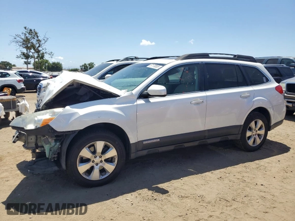 2011 Subaru Outback Limited Power Moon z VIN 4S4BRDLC2B2370719, wystawiony jako Copart lot #57170855 z przebiegiem 119 076 mil mil oraz Szkoda całkowita • Salvage title. Historia ofert i sprzedaży dostępna na DreamBid. Obrazek 1.