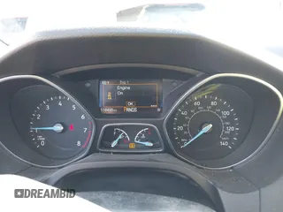 2018 Ford Focus SE with VIN 1FADP3FE8JL256698, listed as a IAAI auction lot 41757179 with 118,498 mi miles. Bid and sale history available at carsss.com. Image 7.