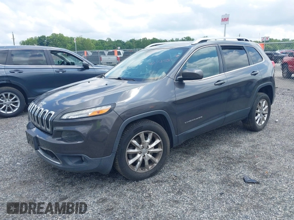 2016 Jeep Cherokee Limited z VIN 1C4PJMDS7GW131643, wystawiony jako IAAI lot #42729800 z przebiegiem 96 262 mil mil oraz . Historia ofert i sprzedaży dostępna na DreamBid. Obrazek 17.