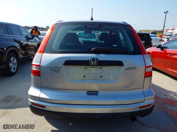 2010 Honda CR-V LX with VIN 5J6RE4H34AL017473, listed as a IAAI auction lot 42050096 with 131,958 mi miles. Bid and sale history available at carsss.com. Image 16.
