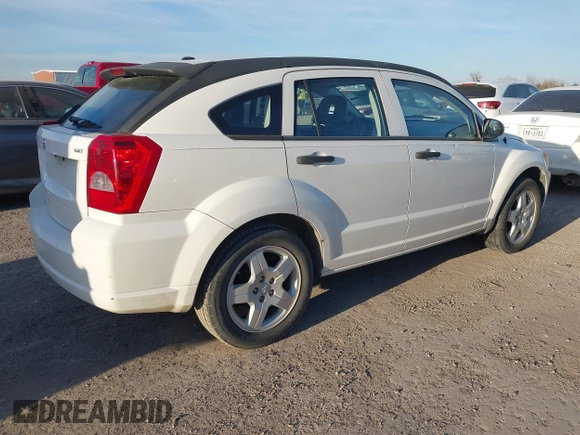 2008 Dodge Caliber SXT with VIN 1B3HB48B38D668777, listed as a IAAI auction lot 41202480 with 156,790 mi miles and . Bid and sale history available at DreamBid. Image 4.