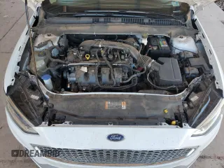 2020 Ford Fusion Titanium with VIN 3FA6P0D94LR191852, listed as a Copart auction lot 56948825 with 116,138 mi miles and Salvage title. Bid and sale history available at DreamBid. Image 11.
