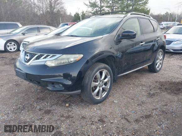 2013 Nissan Murano SV with VIN JN8AZ1MW3DW312500, listed as a IAAI auction lot 41471491 with 191,301 mi miles. Bid and sale history available at carsss.com. Image 17.