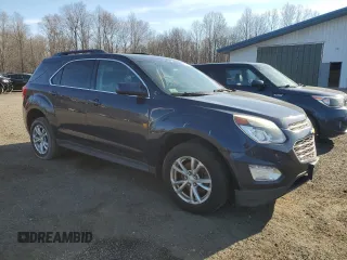 2016 Chevrolet Equinox LT with VIN 2GNFLFEK2G6124777, listed as a Copart auction lot 53677895 with 95,988 mi miles and Clean Title. Bid and sale history available at carsss.com. Image 4.