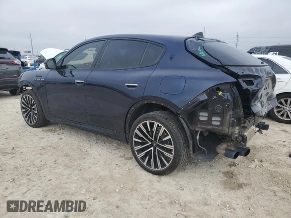 2023 Maserati Grecale Modena z VIN ZN682AVM1P7407775, wystawiony jako Copart lot #88538195 z przebiegiem 22 543 mil mil oraz Szkoda całkowita • Salvage title. Historia ofert i sprzedaży dostępna na DreamBid. Obrazek 2.