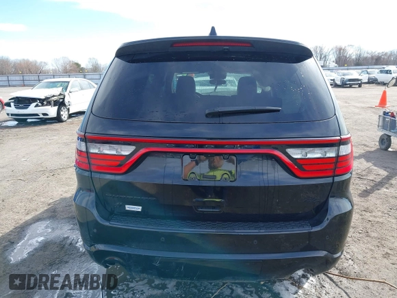 2022 Dodge Durango R/T with VIN 1C4SDJCT0NC133162, listed as a IAAI auction lot 41651237 with 96,208 mi miles and . Bid and sale history available at DreamBid. Image 15.