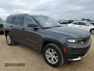 2023 Jeep Grand Cherokee Limited с VIN 1C4RJKBG4P8886474, выставлен на аукционе Copart как лот 53185335 с пробегом 32 553 миль миль и Чистый • Clean title. История ставок и продаж доступна на DreamBid. Изображение 4.