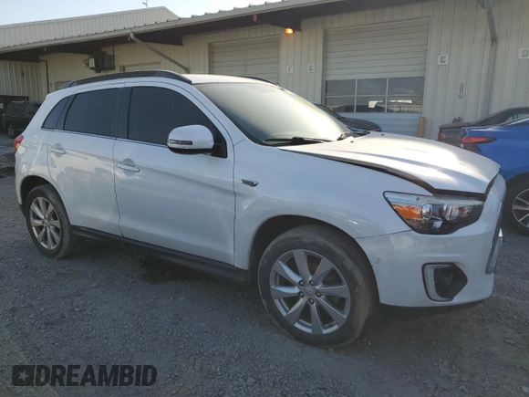 2015 Mitsubishi Outlander Sport 2.4 GT with VIN 4A4AR4AW4FE060744, listed as a Copart auction lot 75281224 with 116,975 mi miles and Clean Title. Bid and sale history available at carsss.com. Image 4.