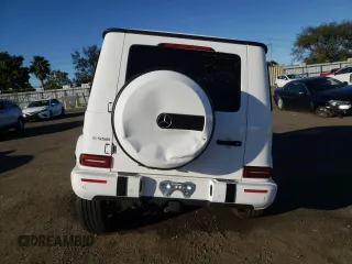 2021 Mercedes-Benz G G 550 with VIN W1NYC6BJ2MX412834, listed as a Copart auction lot 42750903 with Not Provided miles. Bid and sale history available at carsss.com. Image 6.