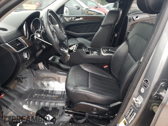 2015 Mercedes-Benz GL-Class GL 450 with VIN 4JGDF6EE8FA477569, listed as a Copart auction lot 44479244 with 105,047 mi miles. Bid and sale history available at carsss.com. Image 7.