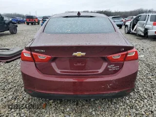 2016 Chevrolet Malibu LS with VIN 1G1ZB5ST8GF189549, listed as a Copart auction lot 43314015 with Not Provided miles and Salvage Title. Bid and sale history available at carsss.com. Image 6.