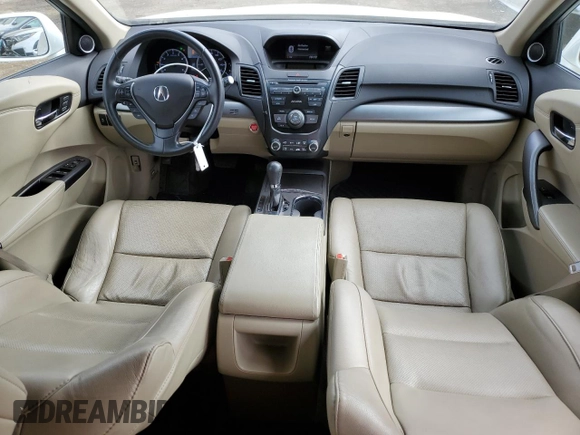 2014 Acura RDX with VIN 5J8TB3H37EL012760, listed as a Copart auction lot 72548184 with 108,623 mi miles and Salvage Title. Bid and sale history available at carsss.com. Image 8.