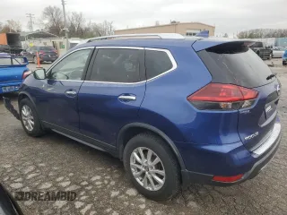 2019 Nissan Rogue S with VIN KNMAT2MV2KP504959, listed as a Copart auction lot 80275004 with 60,672 mi miles and Salvage Title. Bid and sale history available at carsss.com. Image 2.