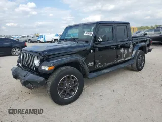2022 Jeep Gladiator High Altitude z VIN 1C6HJTFG1NL151559, wystawiony jako Copart lot #44394965 z przebiegiem 27 704 mil mil oraz Szkoda całkowita • Salvage title. Historia ofert i sprzedaży dostępna na DreamBid. Obrazek 1.