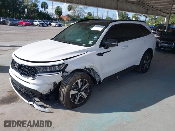 2021 Kia Sorento S with VIN 5XYRL4LC1MG059554, listed as a IAAI auction lot 40827092 with 30,041 mi miles. Bid and sale history available at carsss.com. Image 17.