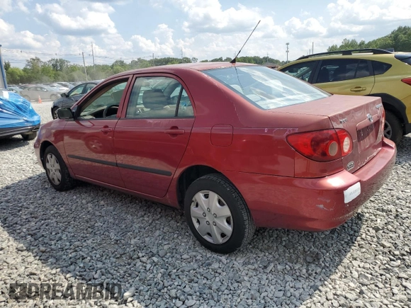 2006 Toyota Corolla CE с VIN 2T1BR32E06C634089, выставлен на аукционе Copart как лот 64807125 с пробегом 211 649 миль миль и Чистый • Clean title. История ставок и продаж доступна на DreamBid. Изображение 2.