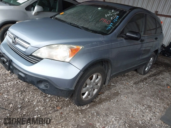 2008 Honda CR-V EX with VIN 3CZRE38568G705848, listed as a IAAI auction lot 41497540 with 192,667 mi miles and . Bid and sale history available at carsss.com. Image 17.