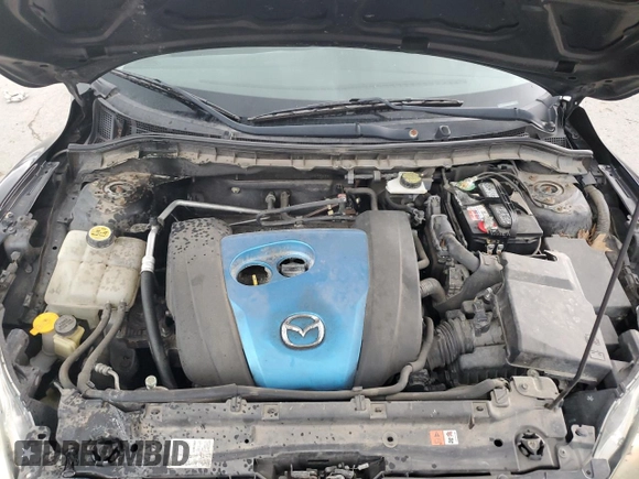2013 Mazda 3 i Touring with VIN JM1BL1L73D1761247, listed as a Copart auction lot 62831295 with 142,184 mi miles and Salvage title. Bid and sale history available at DreamBid. Image 11.