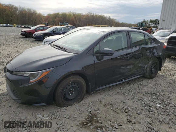 2023 Toyota Corolla LE z VIN JTDB4MEE5P3013411, wystawiony jako Copart lot #53600235 z przebiegiem 18 255 mil mil oraz Szkoda całkowita • Salvage title. Historia ofert i sprzedaży dostępna na DreamBid. Obrazek 1.
