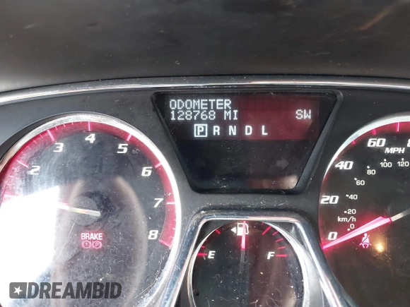 2016 GMC Acadia SLT with VIN 1GKKRRKD4GJ334947, listed as a IAAI auction lot 41675451 with 128,768 mi miles. Bid and sale history available at carsss.com. Image 7.
