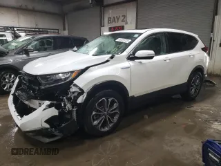 2022 Honda CR-V EX-L with VIN 5J6RT6H81NL052023, listed as a Copart auction lot 45729725 with 44,432 mi miles and Non Repairable. Bid and sale history available at DreamBid. Image 1.