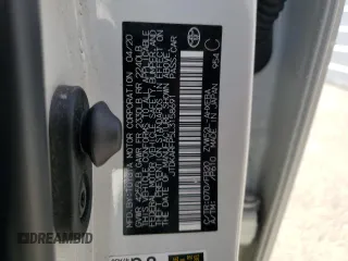 2020 Toyota Prius LE z VIN JTDKARFP5L3158691, wystawiony jako Copart lot #55255125 z przebiegiem Nie podano mil oraz Szkoda całkowita • Salvage title. Historia ofert i sprzedaży dostępna na DreamBid. Obrazek 12.