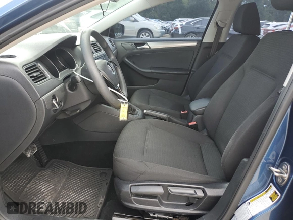 2015 Volkswagen Jetta SE with VIN 3VWD17AJ4FM308841, listed as a Copart auction lot 63437565 with 156,974 mi miles and Salvage title. Bid and sale history available at DreamBid. Image 7.