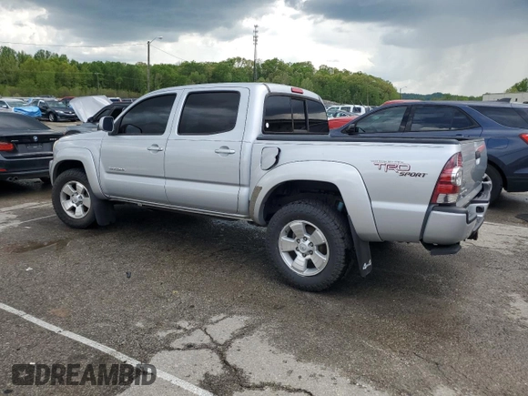 2011 Toyota Tacoma with VIN 3TMLU4EN8BM075610, listed as a Copart auction lot 54473615 with 178,535 mi miles and Salvage title. Bid and sale history available at DreamBid. Image 2.