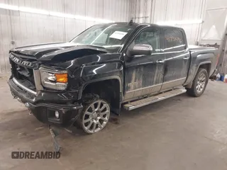2015 GMC Sierra 1500 Denali with VIN 3GTU2WEC7FG129925, listed as a IAAI auction lot 41731496 with 165,168 mi miles. Bid and sale history available at carsss.com. Image 18.