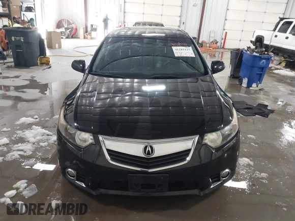 2013 Acura TSX with VIN JH4CU2F46DC004001, listed as a IAAI auction lot 41282127 with 135,990 mi miles. Bid and sale history available at carsss.com. Image 12.