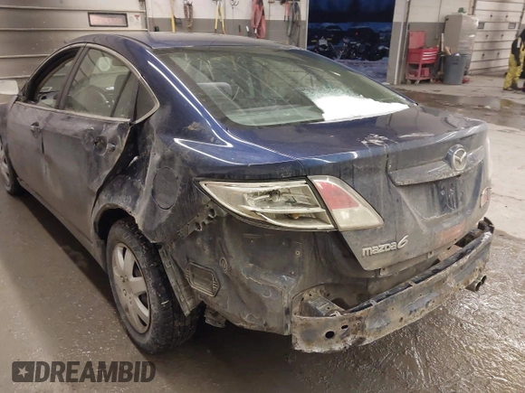 2010 Mazda 6 i Sport with VIN 1YVHZ8BH4A5M18294, listed as a IAAI auction lot 41329506 with 137,876 mi miles. Bid and sale history available at carsss.com. Image 6.