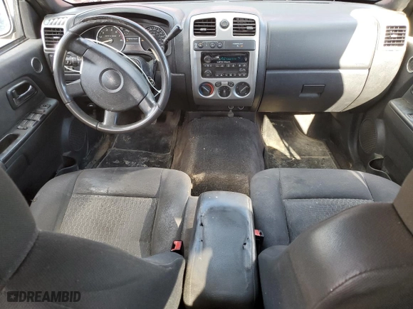 2008 Chevrolet Colorado LT w/1LT with VIN 1GCDT33E488216125, listed as a Copart auction lot 45161145 with 201,386 mi miles and Salvage Title. Bid and sale history available at carsss.com. Image 8.