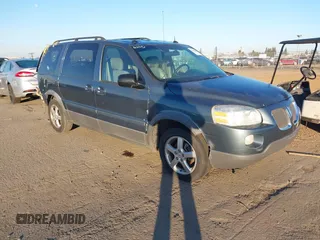 2005 Pontiac Montana 1SB with VIN 1GMDV33L45D172814, listed as a IAAI auction lot 41326000 with 130,631 mi miles and . Bid and sale history available at DreamBid. Image 1.