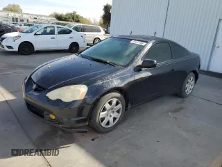2003 Acura RSX Type S with VIN JH4DC53013C003041, listed as a Copart auction lot 78472764 with 107,036 mi miles and Salvage Title. Bid and sale history available at carsss.com. Image 1.