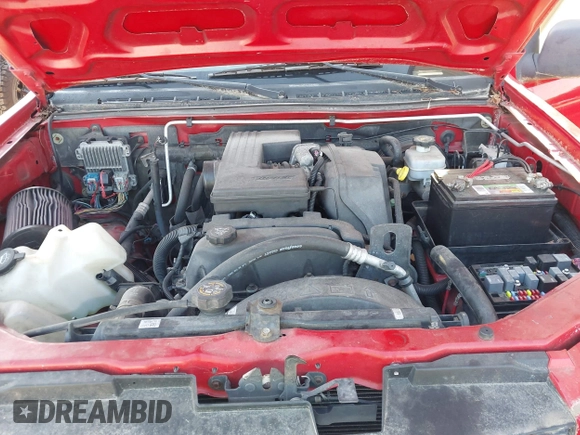 2005 Chevrolet Colorado 1SJ LS ZQ8 with VIN 1GCCS136558122911, listed as a IAAI auction lot 42592904 with 143,453 mi miles and . Bid and sale history available at DreamBid. Image 10.
