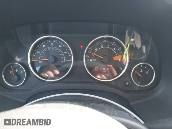2016 Jeep Compass Latitude with VIN 1C4NJDEB5GD713905, listed as a IAAI auction lot 41138023 with 107,479 mi miles and . Bid and sale history available at DreamBid. Image 7.