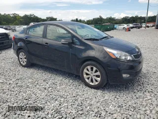 2013 Kia Rio EX with VIN KNADN4A38D6208940, listed as a Copart auction lot 64391565 with 138,628 mi miles and Clean title. Bid and sale history available at DreamBid. Image 4.