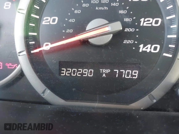 2007 Honda Pilot EX-L with VIN 2HKYF18697H540993, listed as a IAAI auction lot 41243560 with 320,290 mi miles and . Bid and sale history available at DreamBid. Image 15.