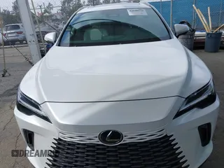2024 Lexus RX with VIN 2T2BBMCA2RC048595, listed as a IAAI auction lot 42040110 with 9,665 mi miles. Bid and sale history available at carsss.com. Image 12.