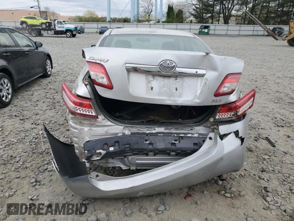 2010 Toyota Camry with VIN 4T1BF3EKXAU036867, listed as a Copart auction lot 53786885 with 109,723 mi miles and Salvage Title. Bid and sale history available at DreamBid. Image 6.
