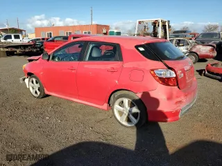 2009 Toyota Matrix S with VIN 2T1KE40E79C015837, listed as a Copart auction lot 82922284 with 70,624 mi miles and Salvage Title. Bid and sale history available at carsss.com. Image 2.