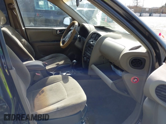 2004 Hyundai Santa Fe GLS with VIN KM8SC13E64U742880, listed as a IAAI auction lot 41764097 with 126,559 mi miles. Bid and sale history available at carsss.com. Image 5.