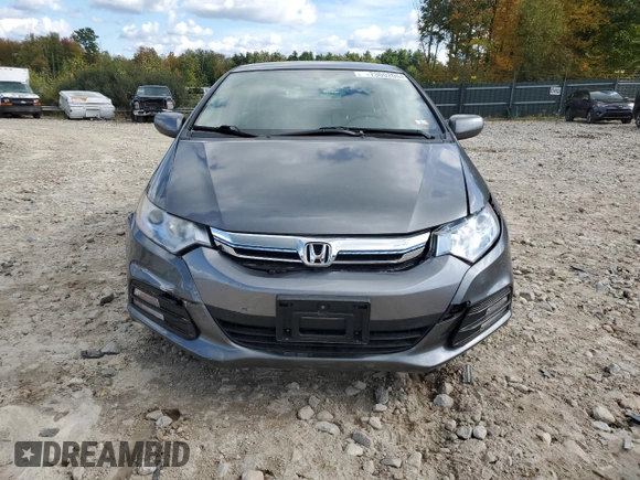 2013 Honda Insight with VIN JHMZE2H36DS002735, listed as a Copart auction lot 73602064 with 112,967 mi miles and Salvage title. Bid and sale history available at DreamBid. Image 5.