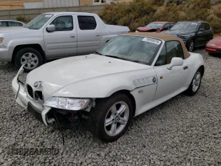 2000 BMW Z3 2.5 z VIN 4USCH9340YLG03496, wystawiony jako Copart lot #70895974 z przebiegiem 115 664 mil mil oraz Szkody całkowita. Historia ofert i sprzedaży dostępna na DreamBid. Obrazek 1.
