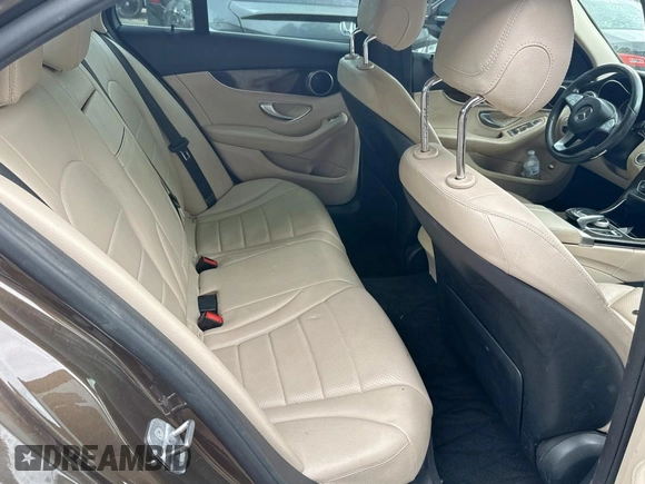 2016 Mercedes-Benz C 300 with VIN 55SWF4JB9GU157892, listed as a Copart auction lot 63665905 with 151,203 mi miles and Clean title. Bid and sale history available at DreamBid. Image 6.