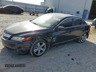 2014 Acura ILX Tech Pkg with VIN 19VDE1F78EE007914, listed as a Copart auction lot 50519705 with 166,215 mi miles and Salvage Title. Bid and sale history available at carsss.com. Image 1.
